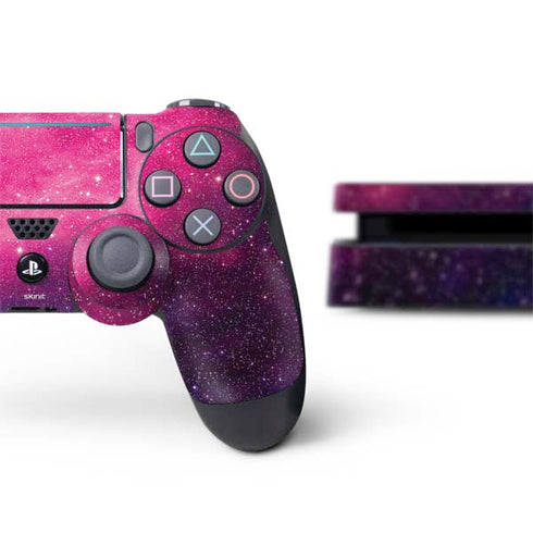 The California Nebula PS4 Slim Bundle Skin