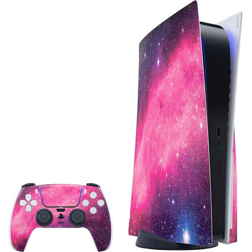 The California Nebula PS5 Bundle Skin