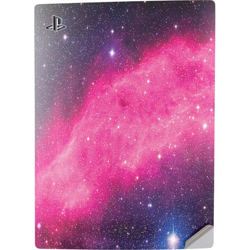 The California Nebula PS5 Digital Edition Console Skin