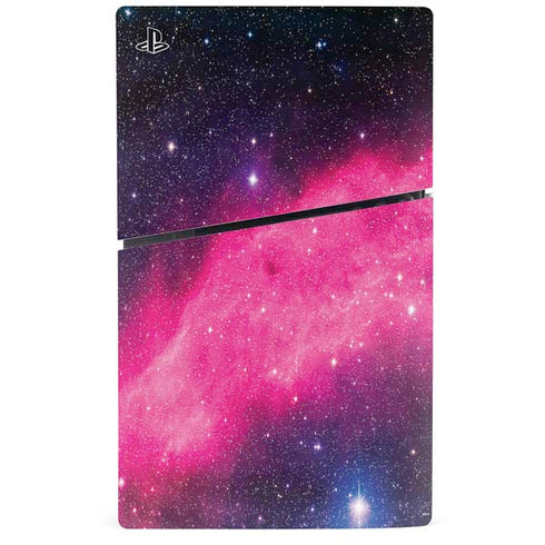 The California Nebula PS5 Slim Disk Bundle Skin