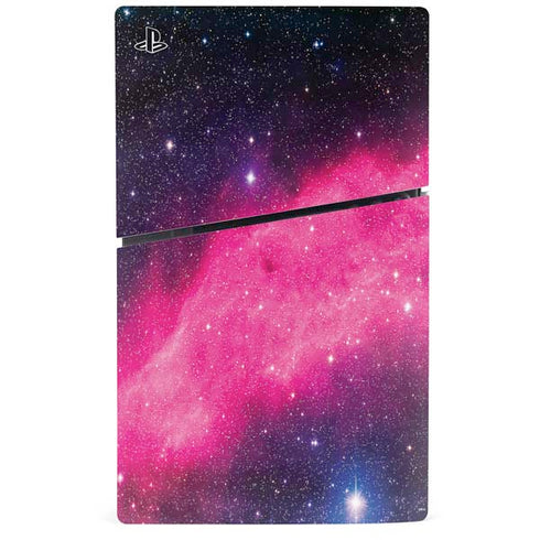 The California Nebula PS5 Slim Disk Console Skin