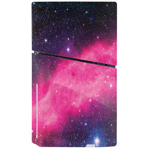 The California Nebula PS5 Slim Disk Console Skin