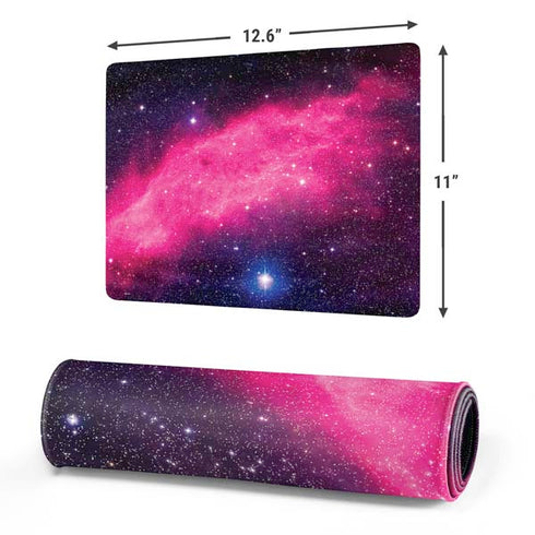 The California Nebula Gaming Mouse Pad