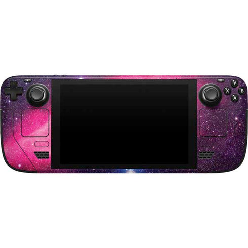 The California Nebula Steam Deck Handheld Gaming Computer Skin