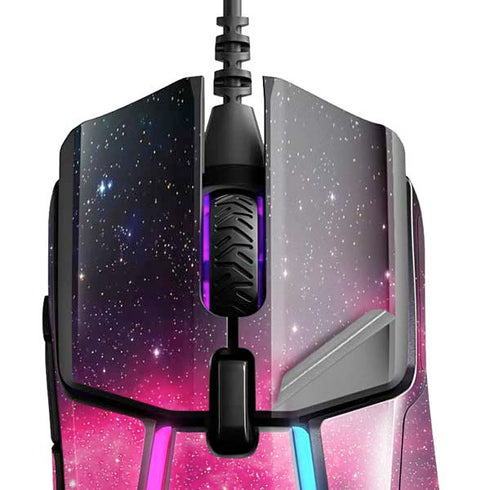The California Nebula SteelSeries Rival 600 Gaming Mouse Skin
