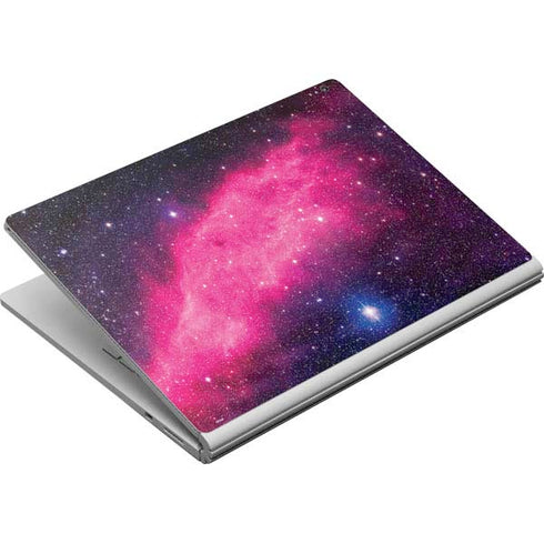 The California Nebula Surface Book Skin