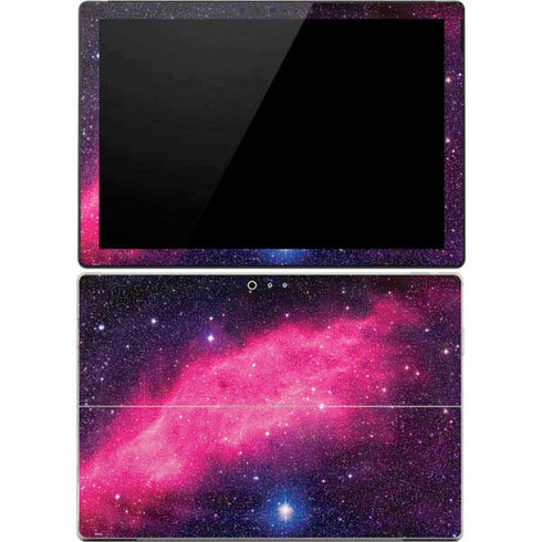 The California Nebula Surface Pro 4 Skin