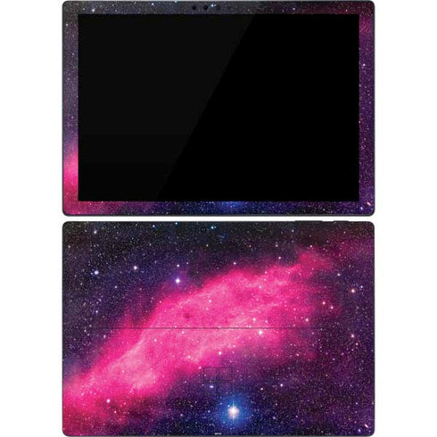 The California Nebula Surface Pro 7 Skin