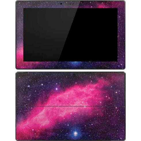 The California Nebula Surface Pro Tablet Skin