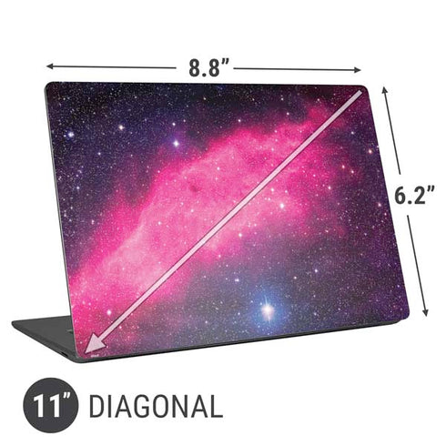 The California Nebula Universal Laptop 11in (8.8 x 6.2in) Skin