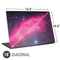 The California Nebula Universal Laptop 18in (14.6 x 10.6in) Skin