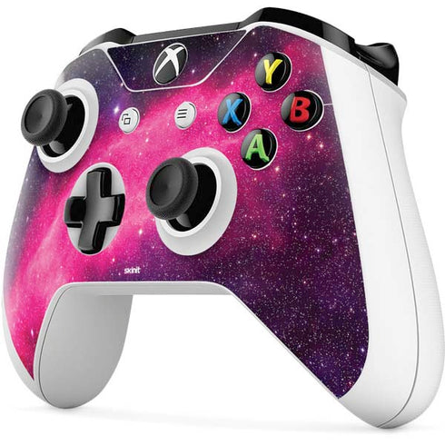 The California Nebula Xbox One S All-Digital Edition Bundle Skin