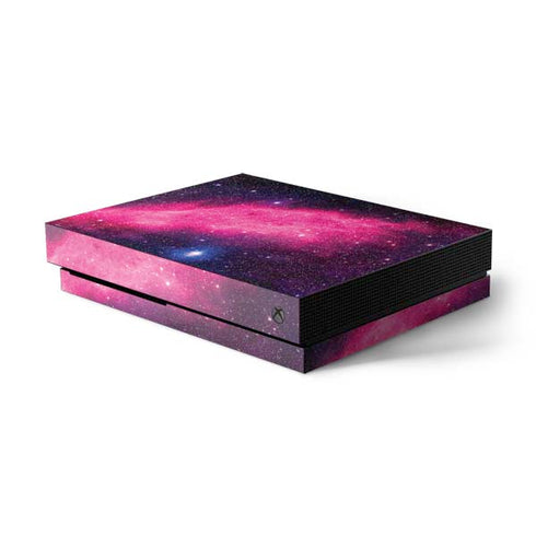 The California Nebula Xbox One X Console Skin
