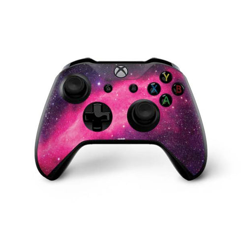 The California Nebula Xbox One X Controller Skin