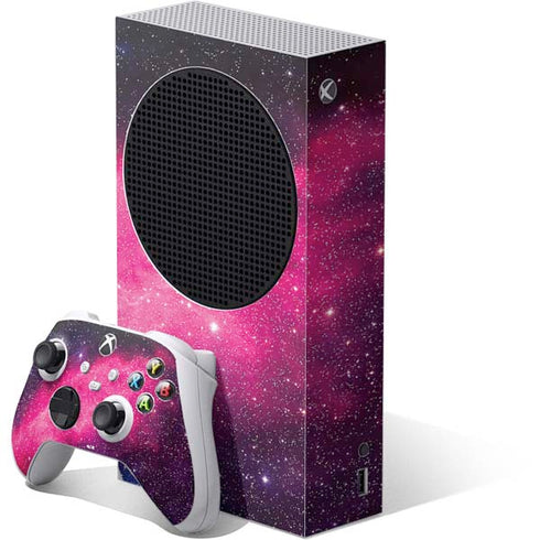 The California Nebula Xbox Series S Bundle Skin