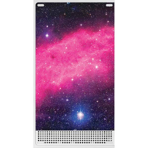 The California Nebula Xbox Series S Console Skin