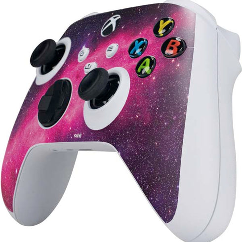The California Nebula Xbox Series S Controller Skin