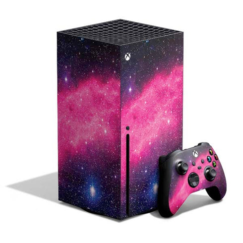 The California Nebula Xbox Series X Bundle Skin