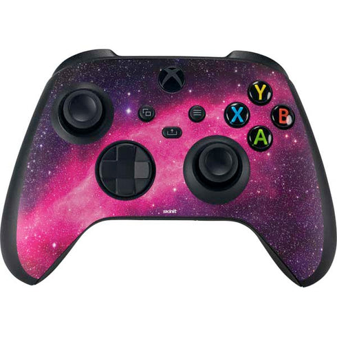 The California Nebula Xbox Series X Controller Skin