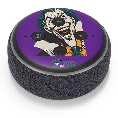 DC Comics The Joker The Classic Art Amazon Echo Dot Skin