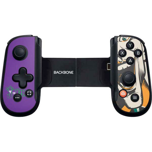 DC Comics The Joker The Classic Art Backbone One for iPhone Game Controller Skin