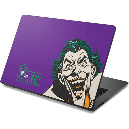 DC Comics The Joker The Classic Art Dell Chromebook Skin