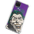 DC Comics The Joker The Classic Art Galaxy A12 Clear Case