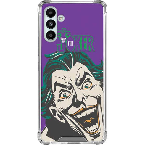 DC Comics The Joker The Classic Art Galaxy A13 5G Clear Case