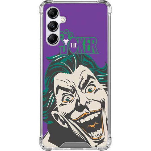 DC Comics The Joker The Classic Art Galaxy A14 5G Clear Case