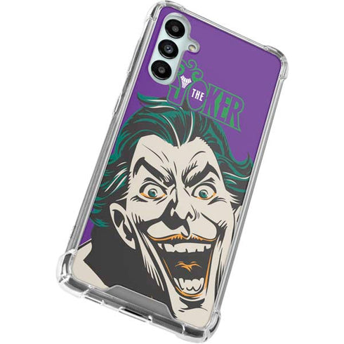 DC Comics The Joker The Classic Art Galaxy A14 5G Clear Case