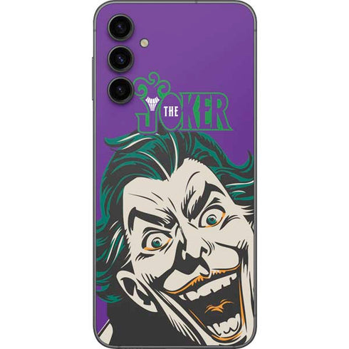 DC Comics The Joker The Classic Art Galaxy A14 5G Skin