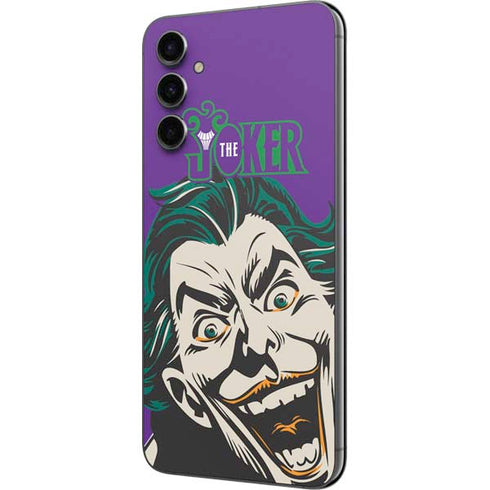 DC Comics The Joker The Classic Art Galaxy A14 5G Skin