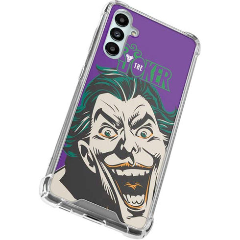 DC Comics The Joker The Classic Art Galaxy A15 5G Clear Case