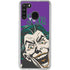 DC Comics The Joker The Classic Art Galaxy A21 Clear Case