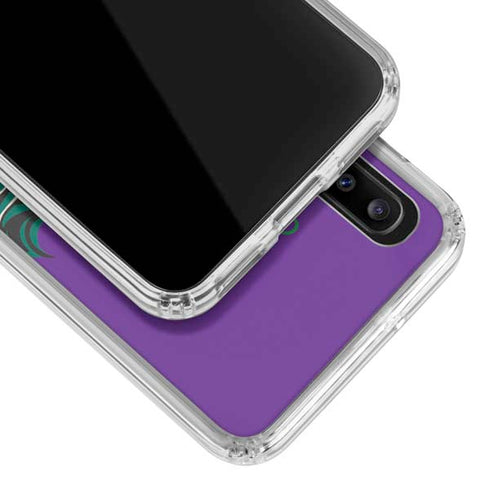 DC Comics The Joker The Classic Art Galaxy A30 Clear Case