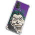DC Comics The Joker The Classic Art Galaxy A32 5G Clear Case