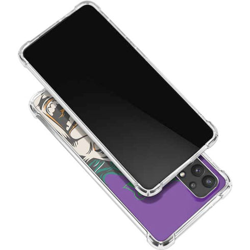 DC Comics The Joker The Classic Art Galaxy A32 5G Clear Case