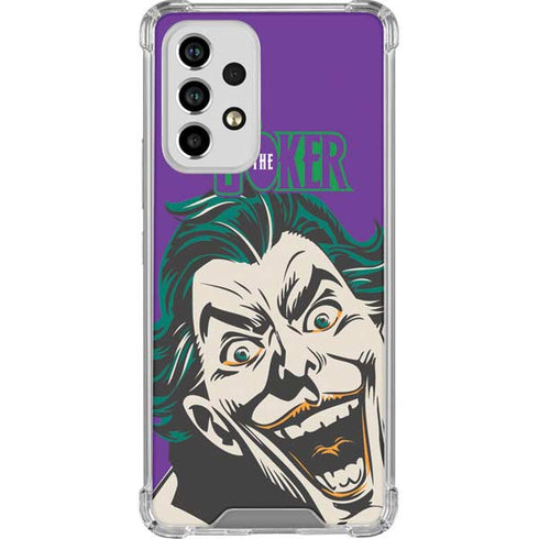 DC Comics The Joker The Classic Art Galaxy A53 5G Clear Case