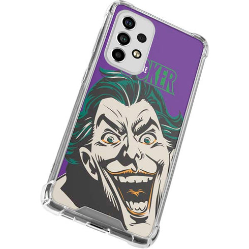DC Comics The Joker The Classic Art Galaxy A53 5G Clear Case