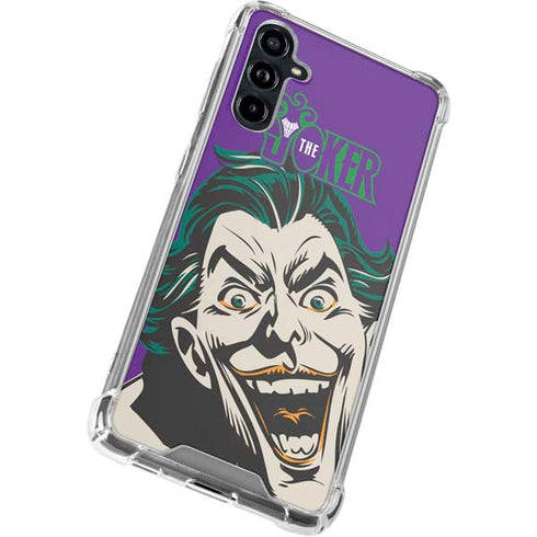 DC Comics The Joker The Classic Art Galaxy A54 5G Clear Case