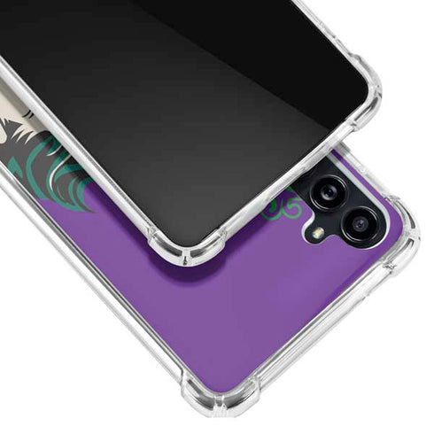 DC Comics The Joker The Classic Art Galaxy A54 5G Clear Case