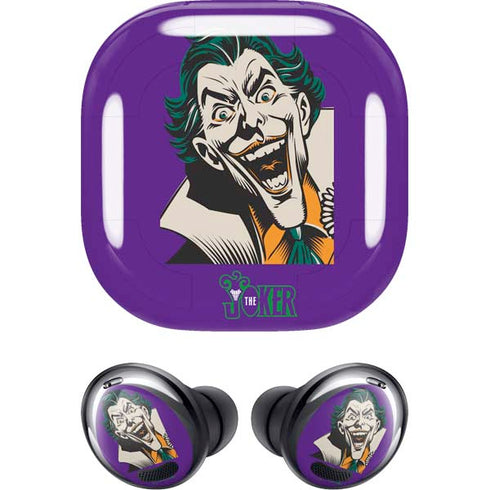 DC Comics The Joker The Classic Art Galaxy Buds Pro Skin