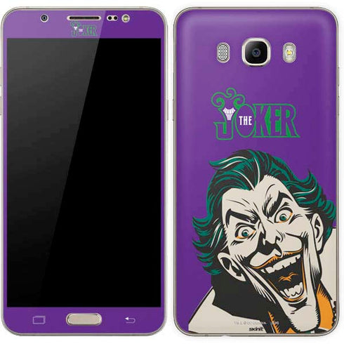 DC Comics The Joker The Classic Art Galaxy J7 Skin