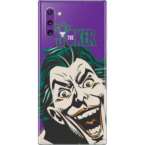 DC Comics The Joker The Classic Art Galaxy Note 10 Skin