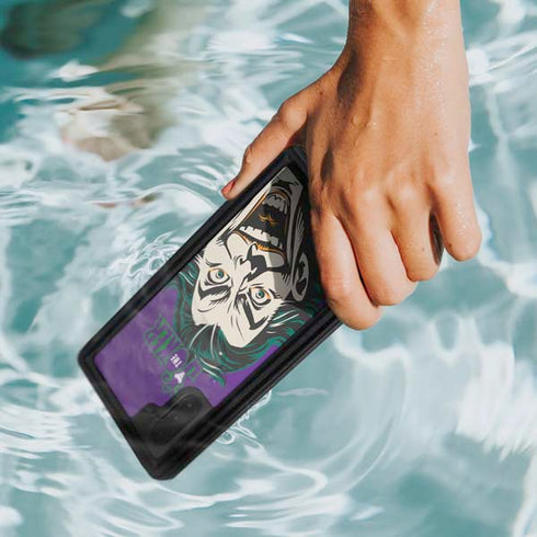 DC Comics The Joker The Classic Art Galaxy Note 10 Waterproof Case