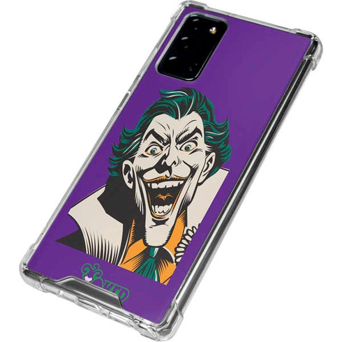 DC Comics The Joker The Classic Art Galaxy Note20 5G Clear Case
