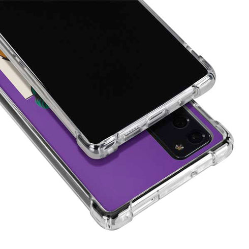 DC Comics The Joker The Classic Art Galaxy Note20 5G Clear Case