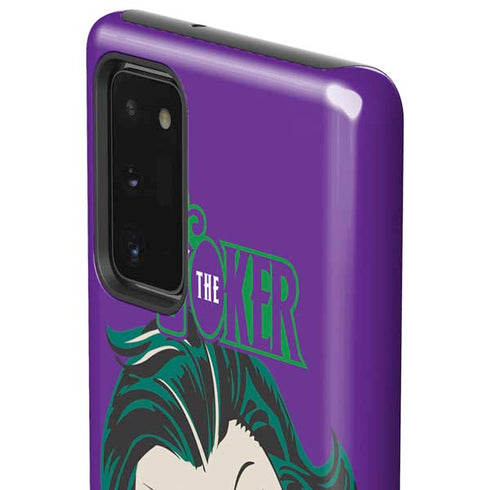 DC Comics The Joker The Classic Art Galaxy Note20 5G Pro Case