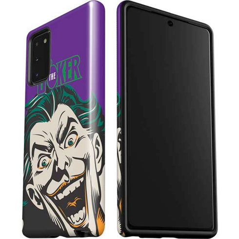 DC Comics The Joker The Classic Art Galaxy Note20 5G Pro Case