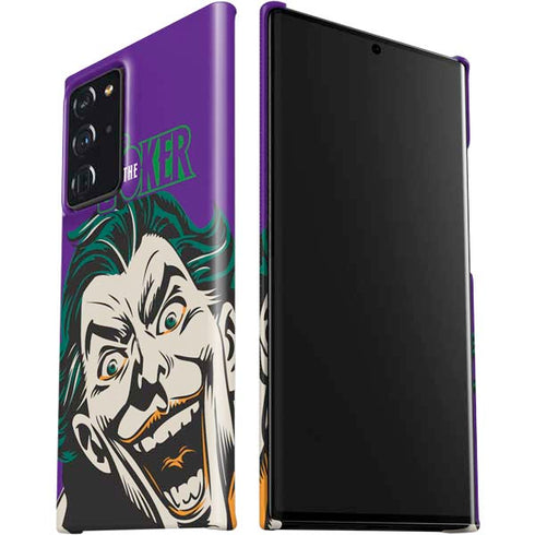 DC Comics The Joker The Classic Art Galaxy Note20 Ultra 5G Lite Case